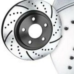 High Proformance Rotors Set Of 4 They Fit Chevy Impalas And Monti Carlos And Buick Lucerne Cxl 