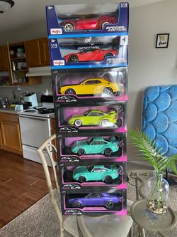 Scale cars
