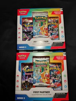 First Partner Illustration Collection - Series 3 - Pokemon TCG