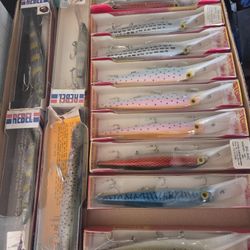 Storm And Rebel Deep Sea Lures