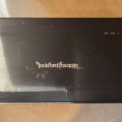 Rockford Fosgate PRIME R300-4 Car Amplifier.
