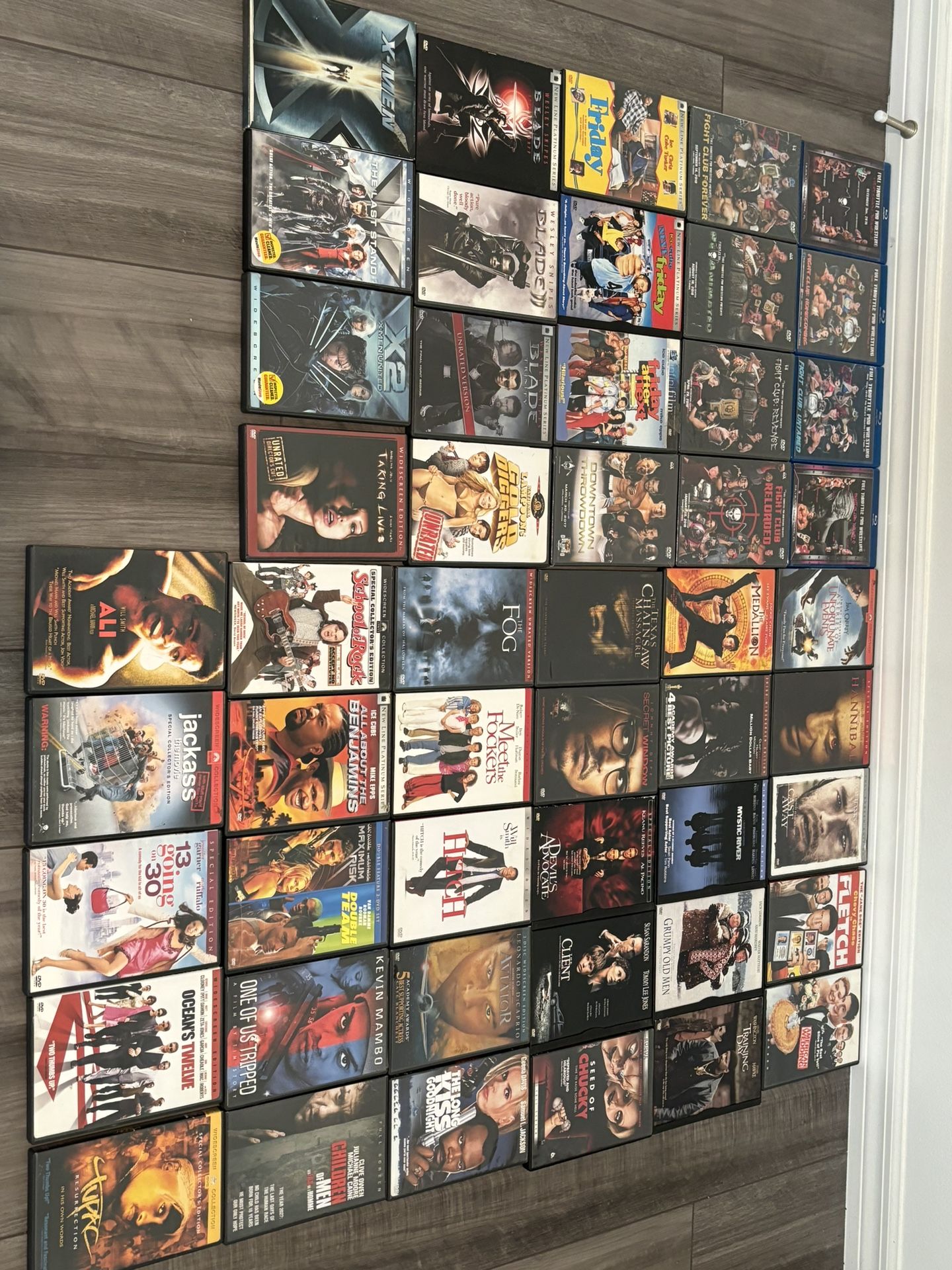 Blu.ray and DVD movies