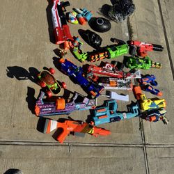 $5 Dollars Kids Nerf Guns And Toys