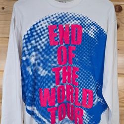 The Kid Laroi Long Sleeve Shirt Men Large TKL End of the World Tour 2022