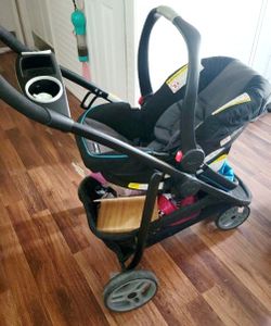 Snug-Ride Stroller+ Carseat 