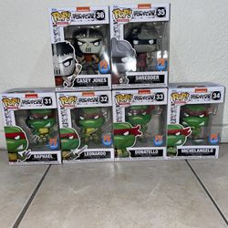Teenage Mutant Ninja Turtles Tmnt Funko Pop