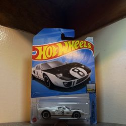 Ford GT40 Hotwheels Car