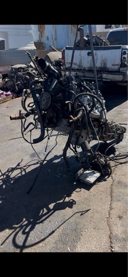 6.0 Lq4 with 4L80e 2wd