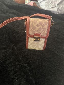 COACH SMALL CROSS BODY