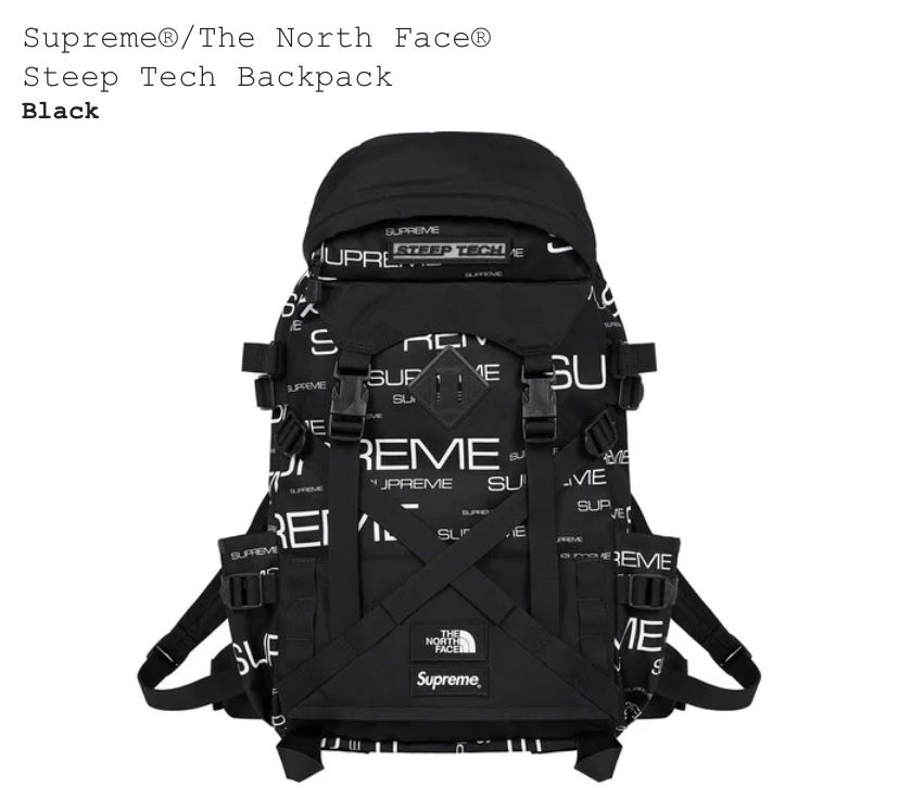 Supreme X The North Face - Steep Tech Backpack