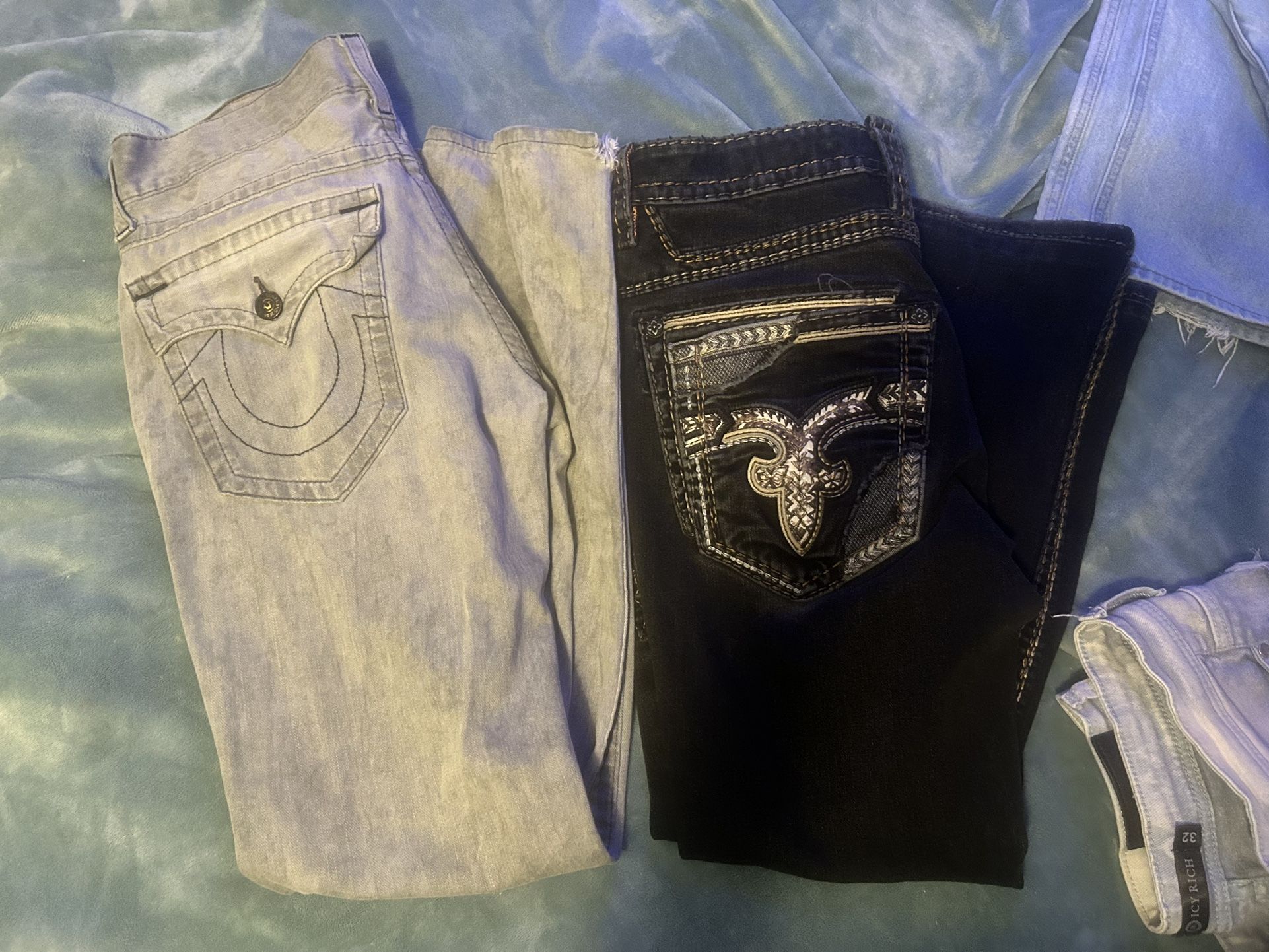 true religion pacsun rock revivals bape
