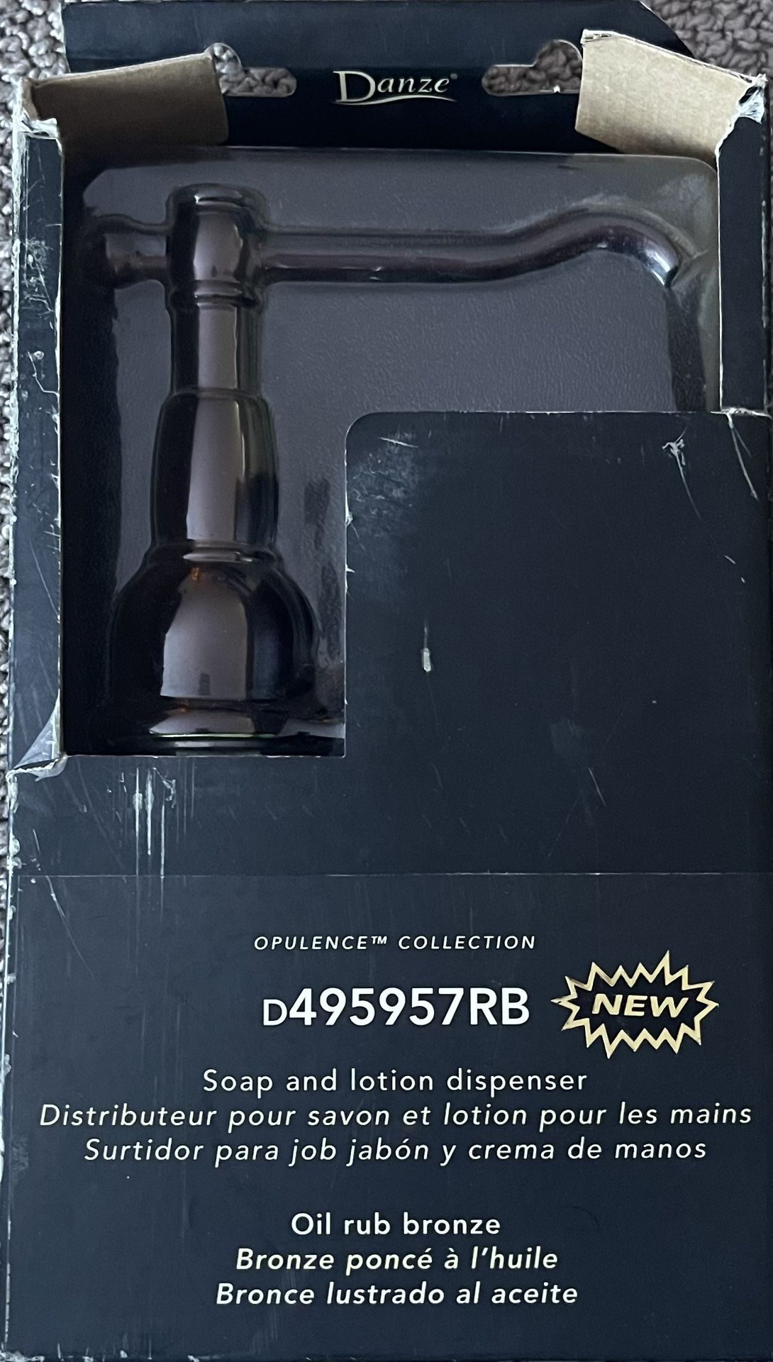 Danze D495957RB Opulence Soap & Lotion Dispenser - D495957RB