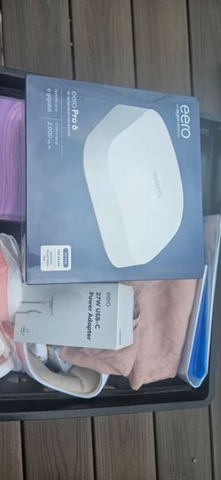 Eero Pro 6, USB c adaptor