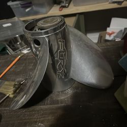Mercury Prop For Boat