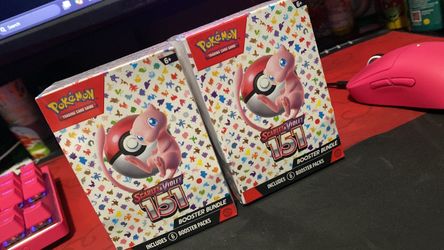 Pokémon TCG Scarlet & Violet 151 Booster Bundle x2
