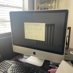 Mac Desktop Computer