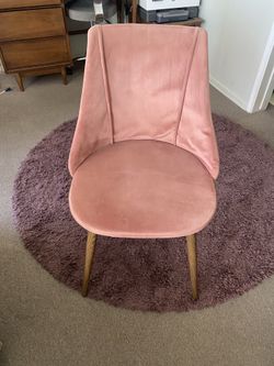 4 Mid Century Modern Style Dining Chairs