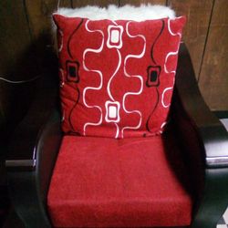Beautiful Sofa Chair Bright Colors And All