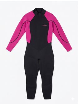 Dark Lightning Women's Wetsuit Size 10