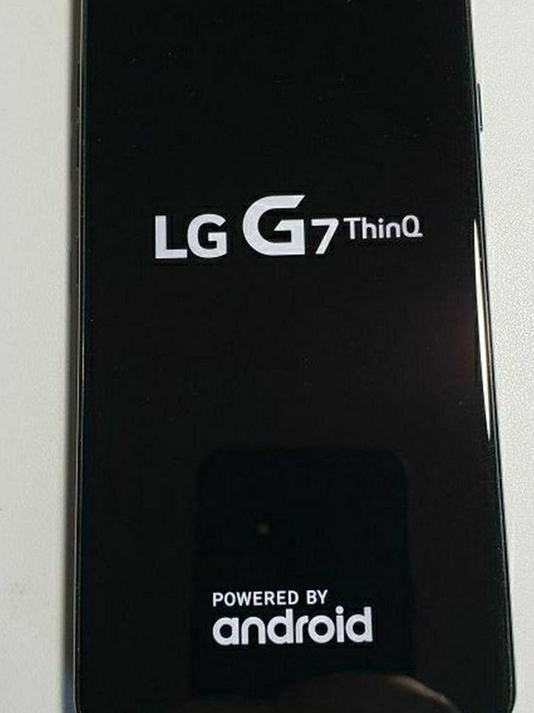 LG G7 - T-Mobile - Case & Bluetooth Headphones Included