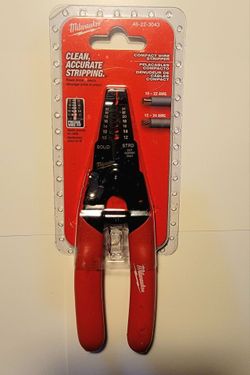 milwaukee wire stripper/cutter