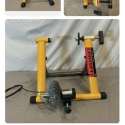 Indoor Bike Trainer Travel Trac Century Fluid