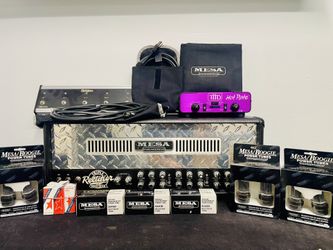 Early 2000’s Mesa Boogie Triple Rectifier Solo Head/THD Hot Plate