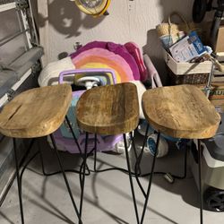 Solid Wood Stools For Sale