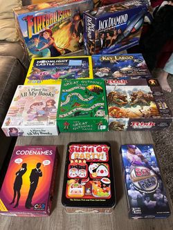 National Blueberry Cheesecake Day Board Game Sale