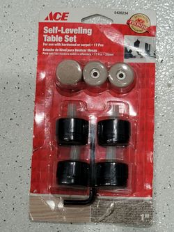 Ace Self-Leveling Table Set