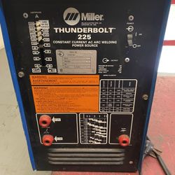 Miller Thunderbolt 225 (Arc Welder)