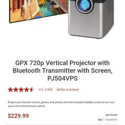 GPX 720P