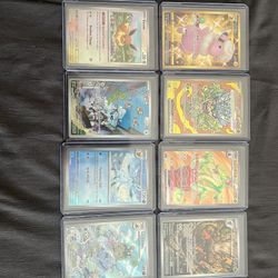 Pokemon Cards Full Art