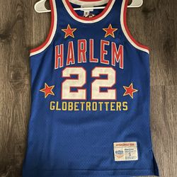 Blue And Red Basketball Jersey