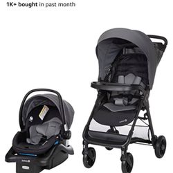 (new(negotiable) Safety 1st Smooth Ride Travel System Stroller and Car Seat OnBoard™ FLX 