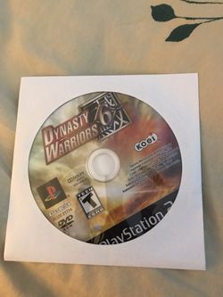 Dynasty warriors 6 PS2 - PlayStation 2