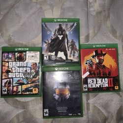 Xbox one games