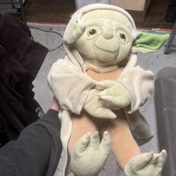 Yoda plush