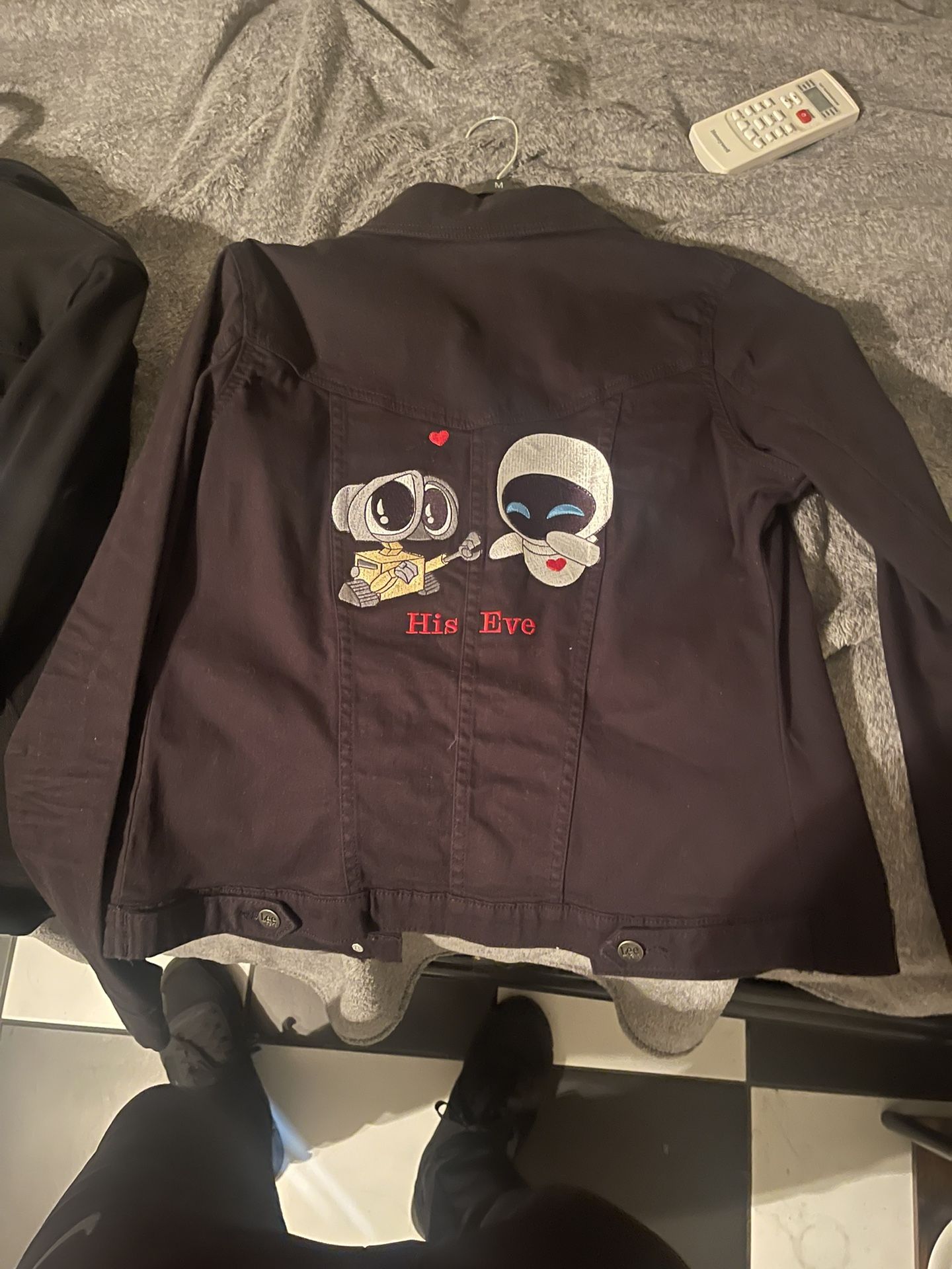 Jean Jacket Couple Set