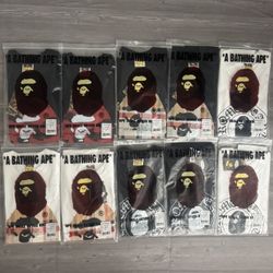 Bape Tees