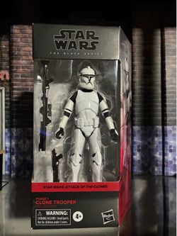 Star Wars Black Series Phase 1 Clone Trooper