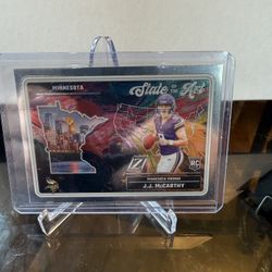 Jj Mccarthy State Of The Art Silver