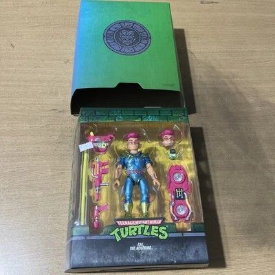 Super7 - Teenage Mutant Ninja Turtles - ULTIMATES! Wv9 - Zak, the Neutrino (TMNT)