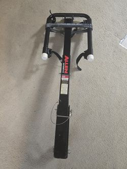 ALLEN SPORT DELUXE HI BIKE RACK 522RR-R