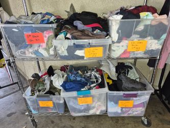 Clothing Sale Kids Clothes 2 for 1.00 toddler. Infant and up. Allother men's and women's clothing 1.00.  3.00 5.00 and up