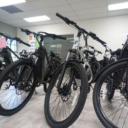 Step Over Commuter Electric Bikes – Slim Tires, Easy Cruising!