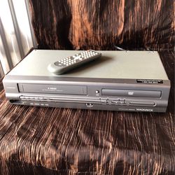 Magnavox MWD2205 VCR/DVD Combo Player Recorder