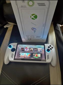 ASUS ROG Ally – White Xbox Special Edition