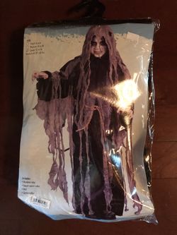 Boys Gauze Reaper Costume