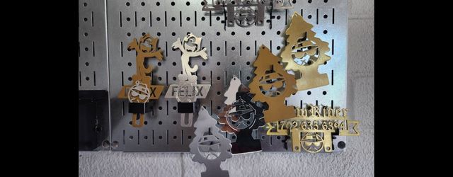 Cnc Custom Lowrider Plaque Metal Art Crap